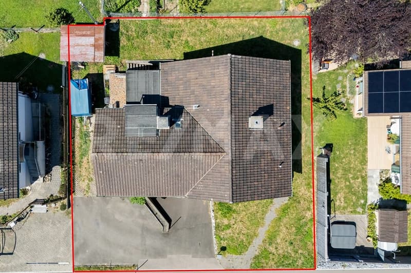 Haus mit Potenzial: Renovation oder Neubau (2)