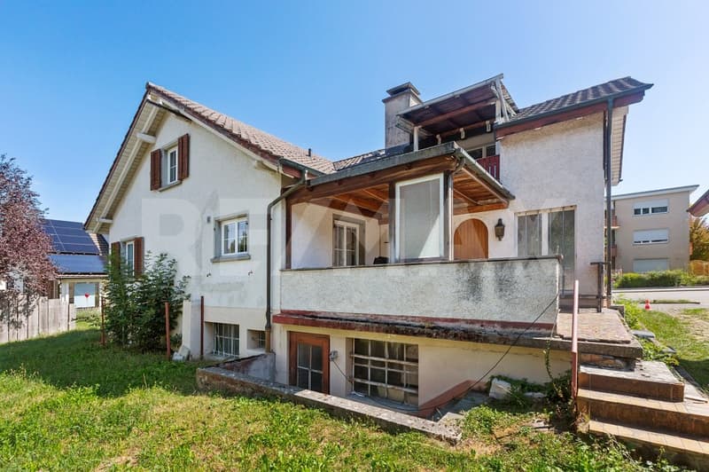Haus mit Potenzial: Renovation oder Neubau (3)