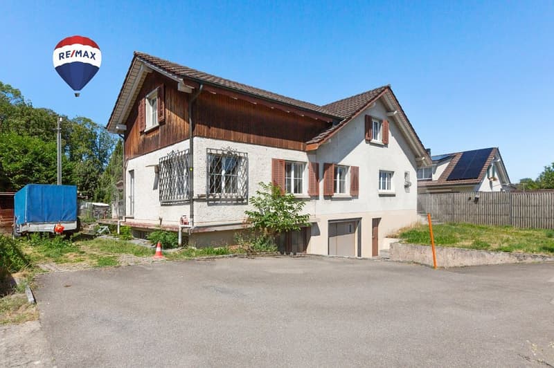Haus mit Potenzial: Renovation oder Neubau (1)