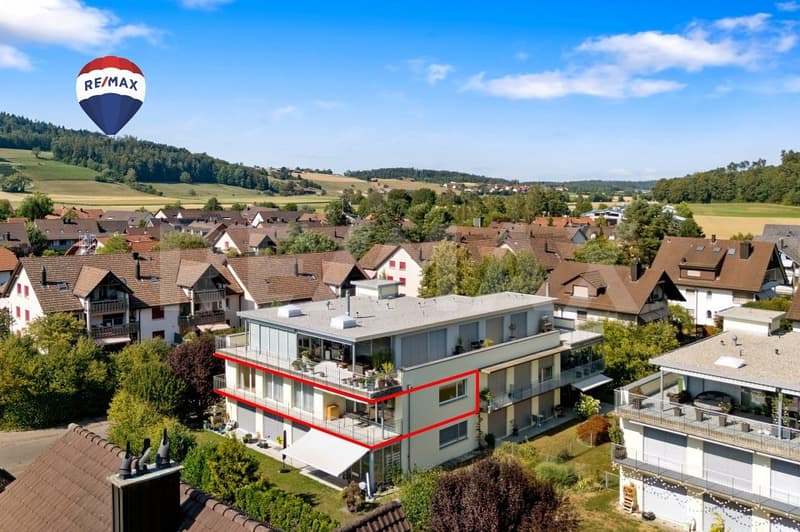 Helle 4.5-Zi.-Wohnung an ruhiger und zentraler Wohnlage (1)