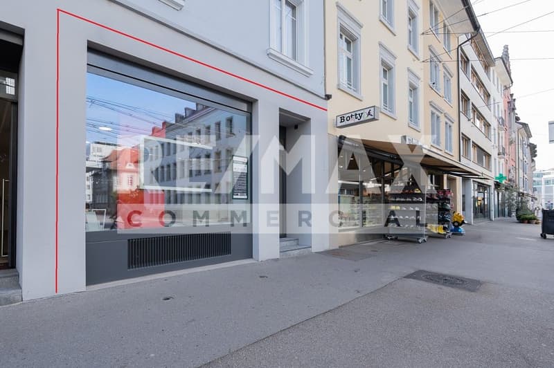 Modernes Ladenlokal an bester Passantenlage mit flexiblen Mietmöglichkeiten (1)