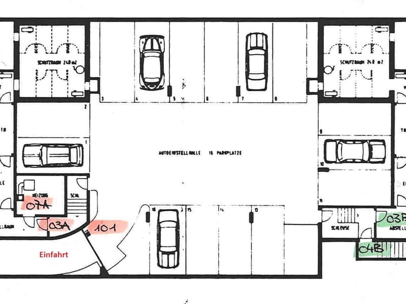 Main entrance, living room, kitchen, 4 bedrooms, 4 bathrooms, garage, car parking area
