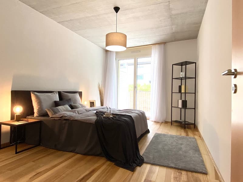 Schöne 4.5-Zimmerwohnung mit grossem Balkon (5)