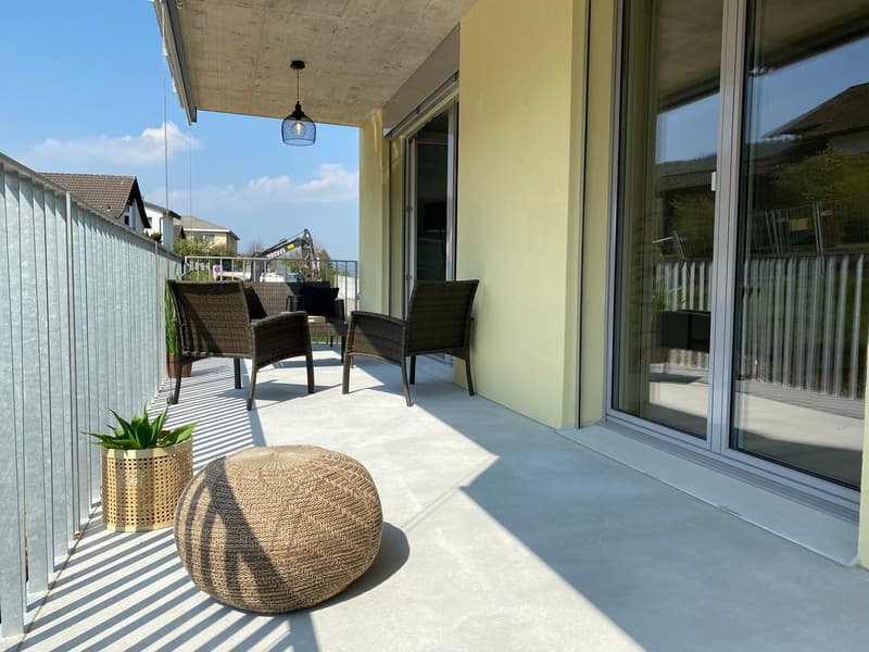 Schöne 4.5-Zimmerwohnung mit grossem Balkon (9)