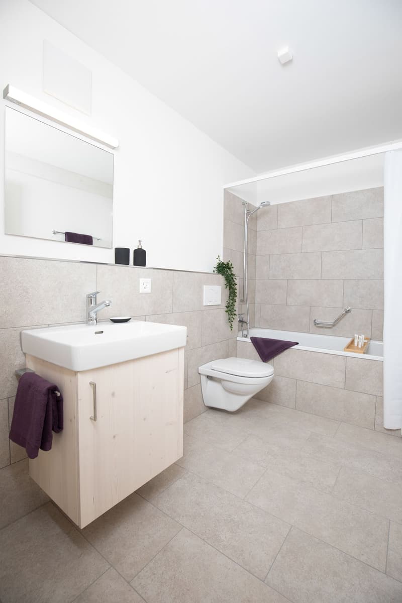 Schöne 3.5-Zimmerwohnung im Grünen (7)