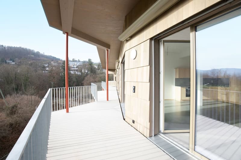 Schöne 3.5-Zimmerwohnung im Grünen (9)