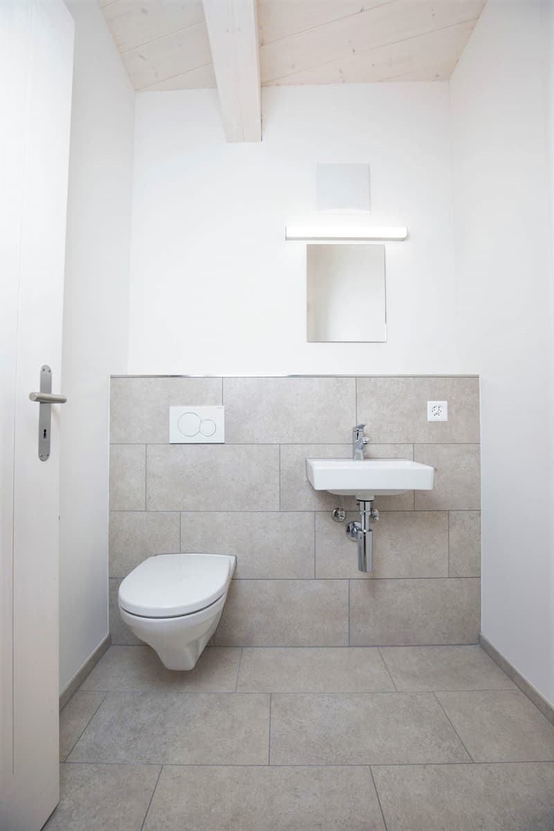 Schöne 3.5-Zimmerwohnung im Grünen (8)