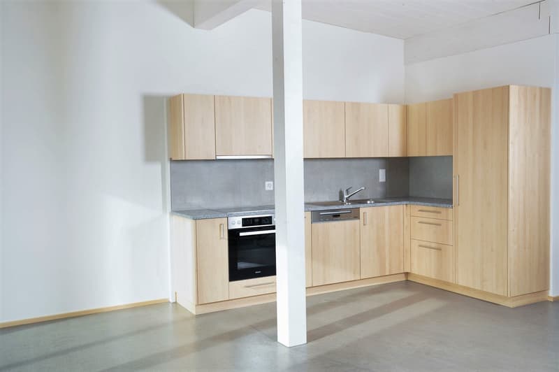 Schöne 3.5-Zimmerwohnung im Grünen (3)