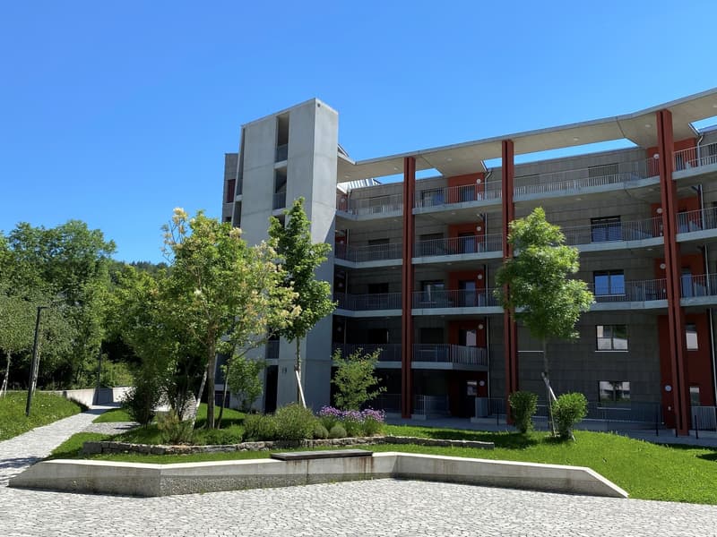 Schöne 3.5-Zimmerwohnung im Grünen (1)