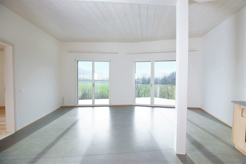Schöne 3.5-Zimmerwohnung im Grünen (4)