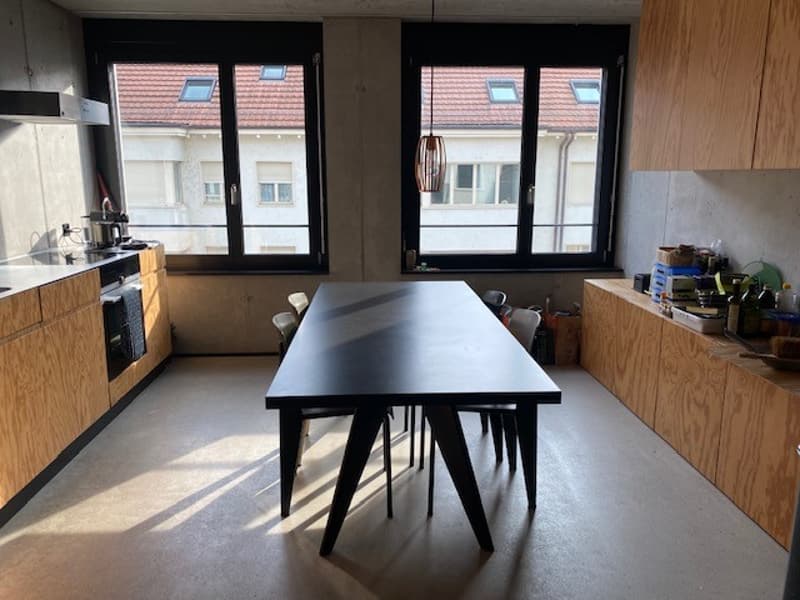 Cluster-Wohnung mit Badewanne – im Gundeliqaurtier (6)