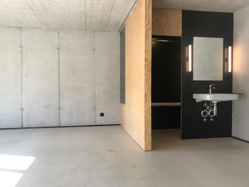Cluster-Wohnung mit Badewanne – im Gundeliqaurtier (3)