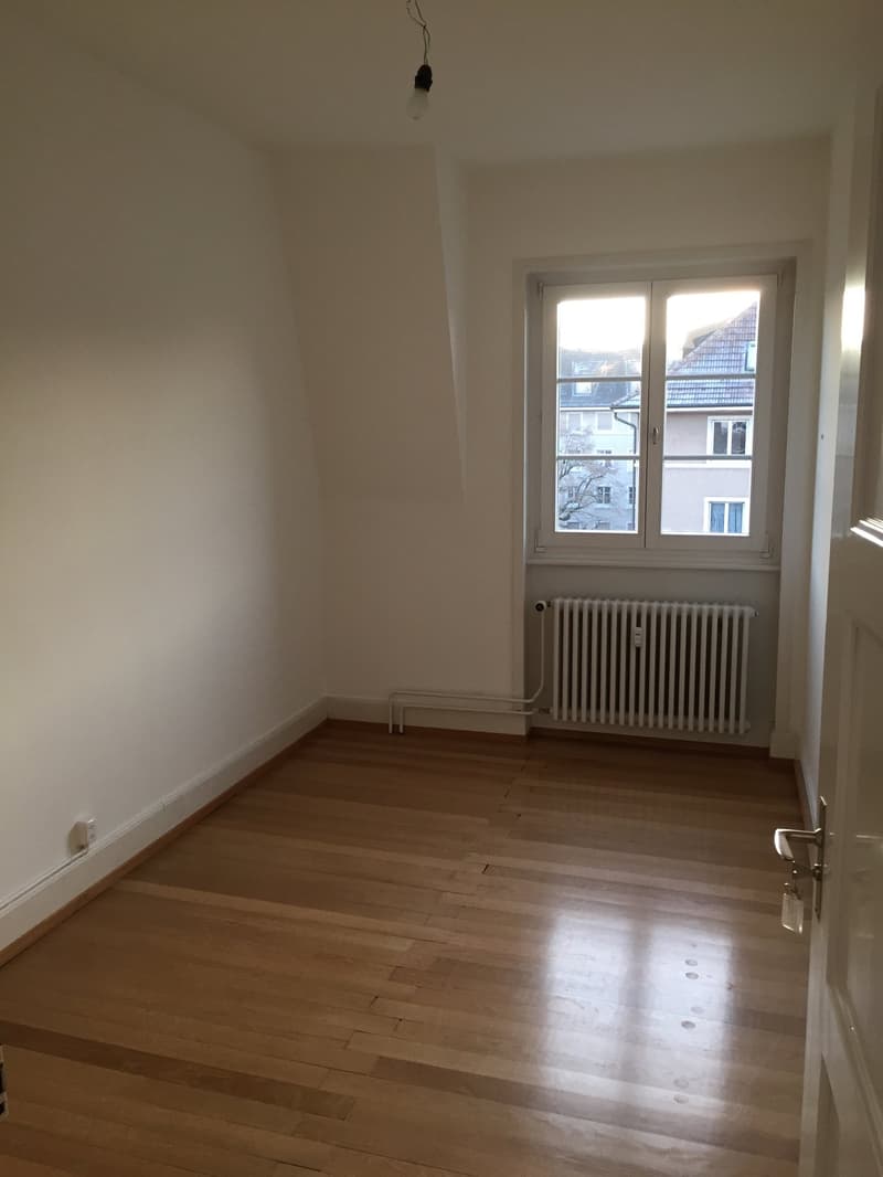 Schöne 3-Zimmer Altbauwohnung mit Balkon und Mansarde (3)