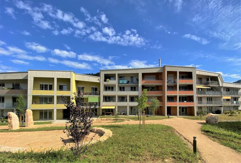 Helle 3.5-Zimmerwohnung mit Gartenblick (8)