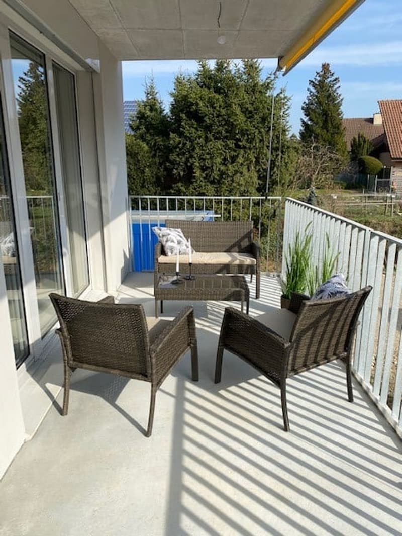 Balkon - Vergleichsbilder