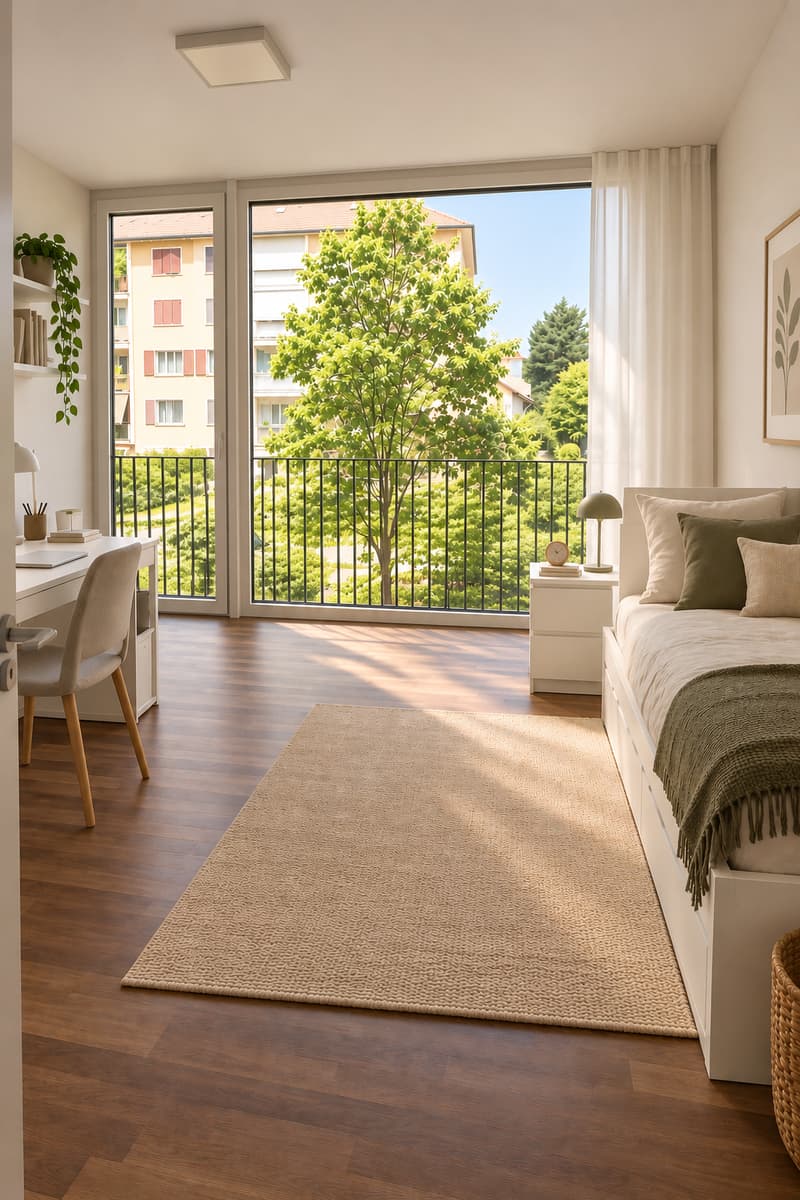 Moderne 3.5-Zimmerwohnung im Iselin-Quartier (6)