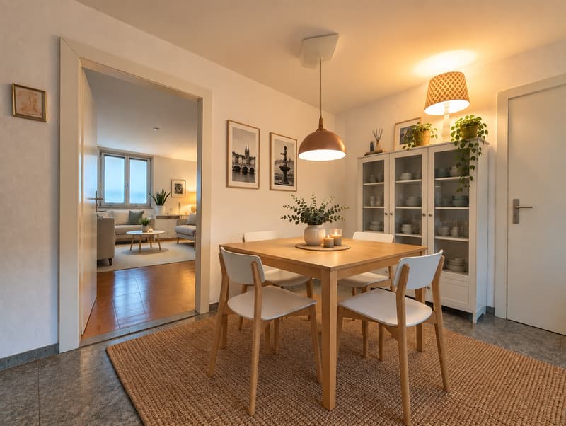 Gemütliche 3.5-Zimmer-Wohnung  in Dornach (2)