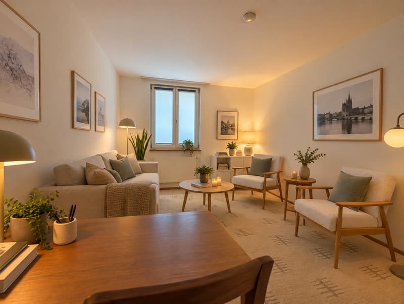 Gemütliche 3.5-Zimmer-Wohnung  in Dornach (5)