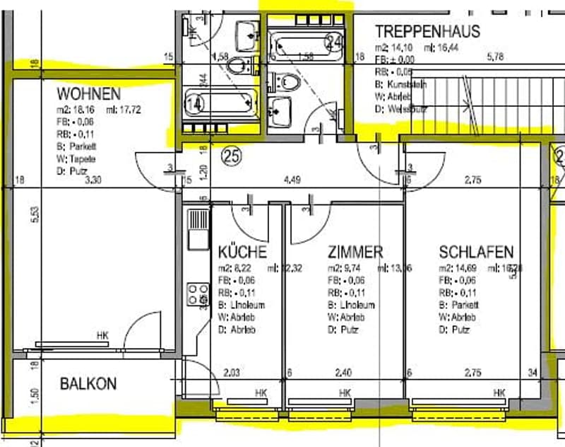 Grundrissplan