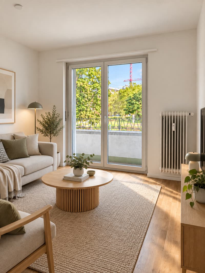 Frisch sanierte 2-Zimmer-Wohnung neben Universitätsspital und Unicampus (2)