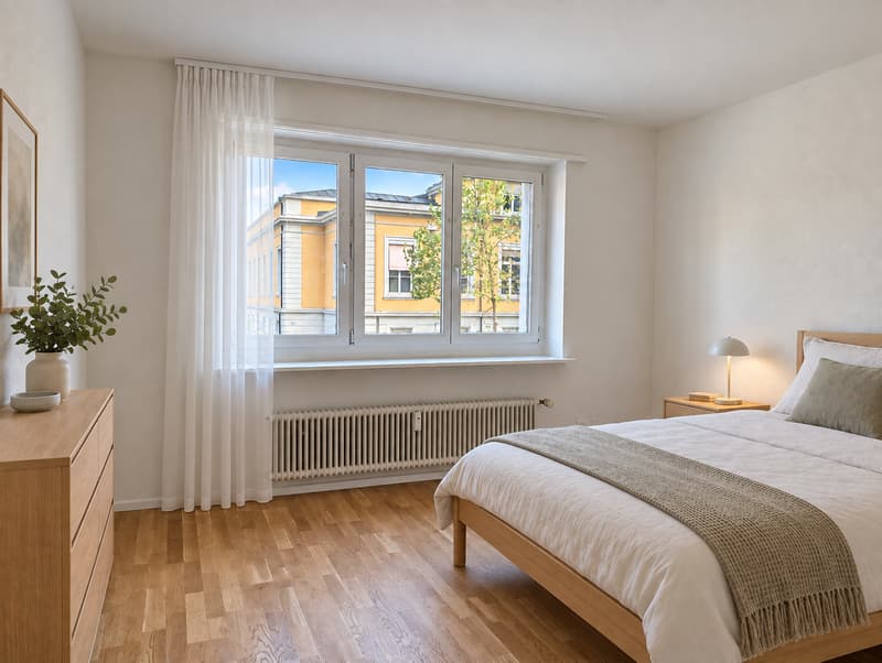 Frisch sanierte 2-Zimmer-Wohnung neben Universitätsspital und Unicampus (4)