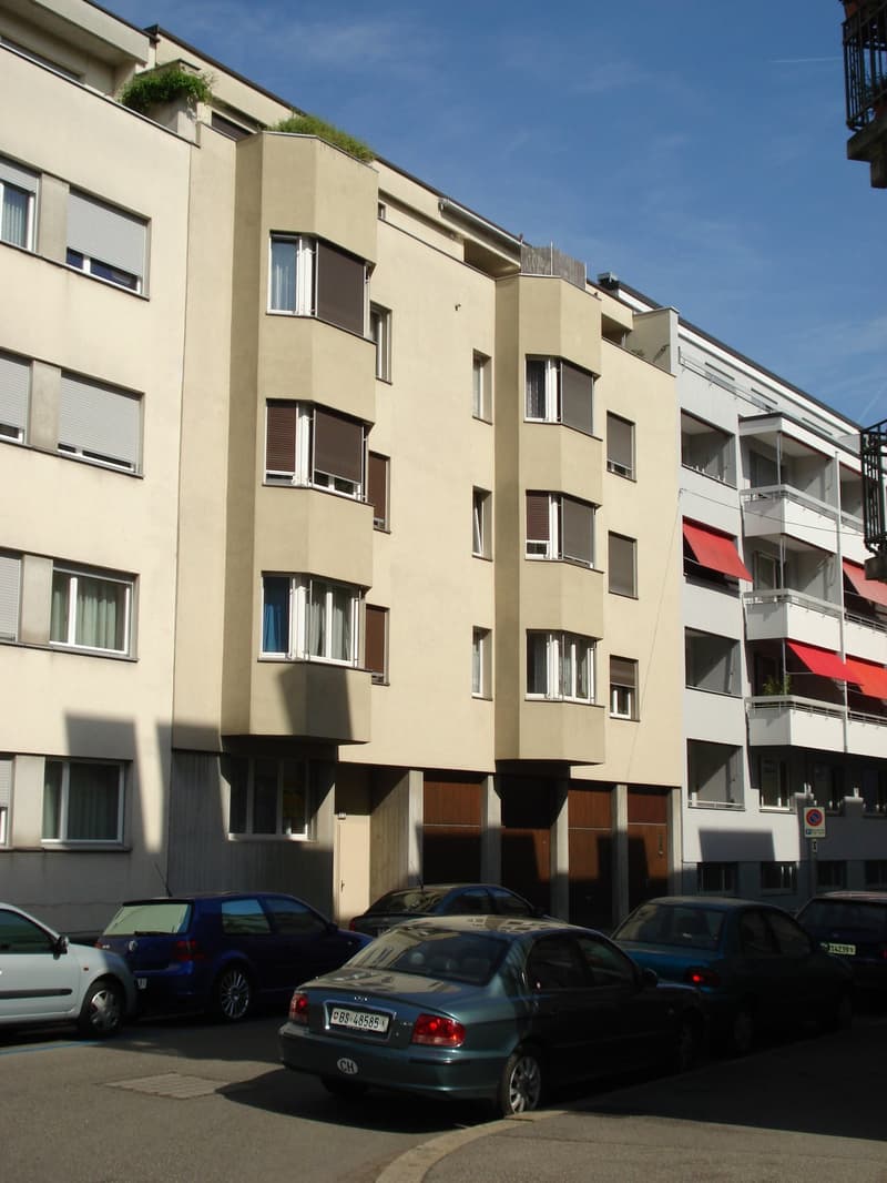Attraktive 2-Zimmerwohnung an zentraler Lage nahe Universität und Universitätsspital (1)