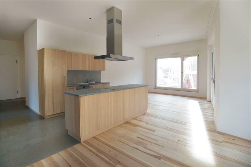 Helle 4.5-Zimmer-Wohnung mit Blick ins Grüne (2)