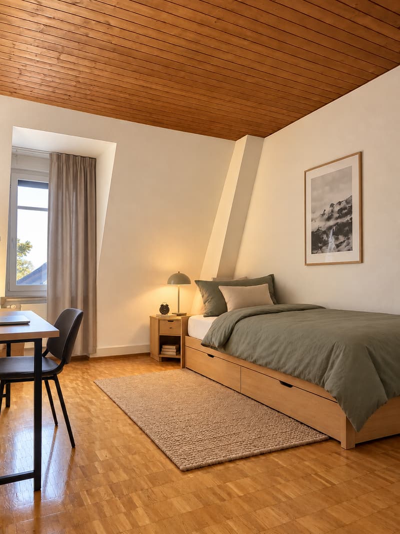 Charmante 4-Zimmer-Altbauwohnung in Basel (6)