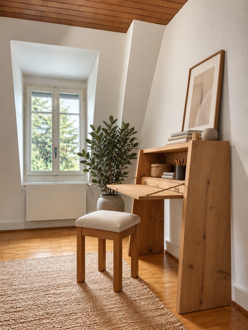 Charmante 4-Zimmer-Altbauwohnung in Basel (7)