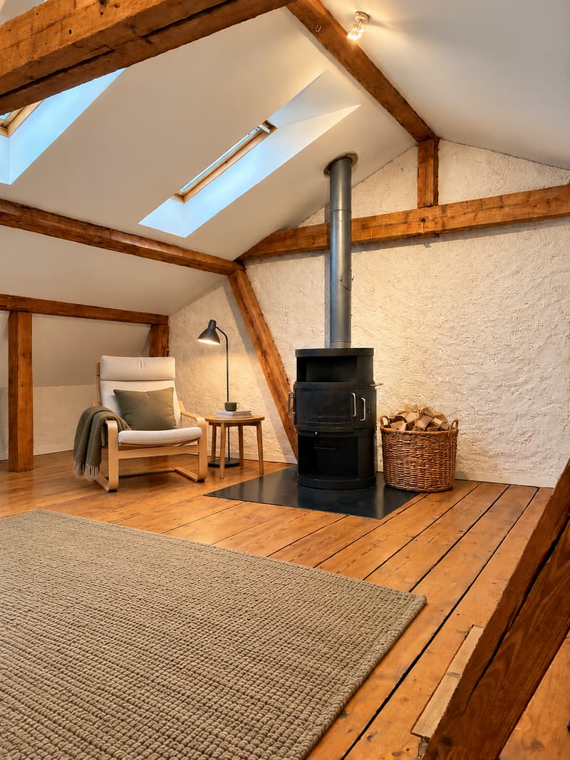 Charmante 4-Zimmer-Altbauwohnung in Basel (3)