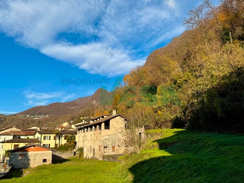 Bel terreno edificabile in splendida posizione tranquilla e soleggiata (3)