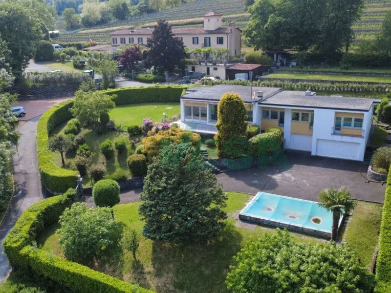Incantevole villa dalle linee armoniose e moderne, immersa nei vigneti (7)