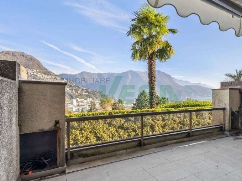 Moderno e luminoso appartamento 2 locali con splendida vista lago (9)