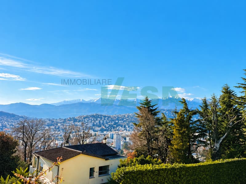 Elegante appartamento 5,5 locali con bella vista e giardino privato (11)