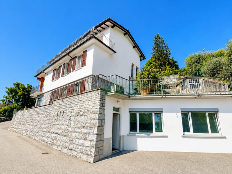 Ampia casa con 3 appartamenti di diverse dimensioni, con bella vista (1)