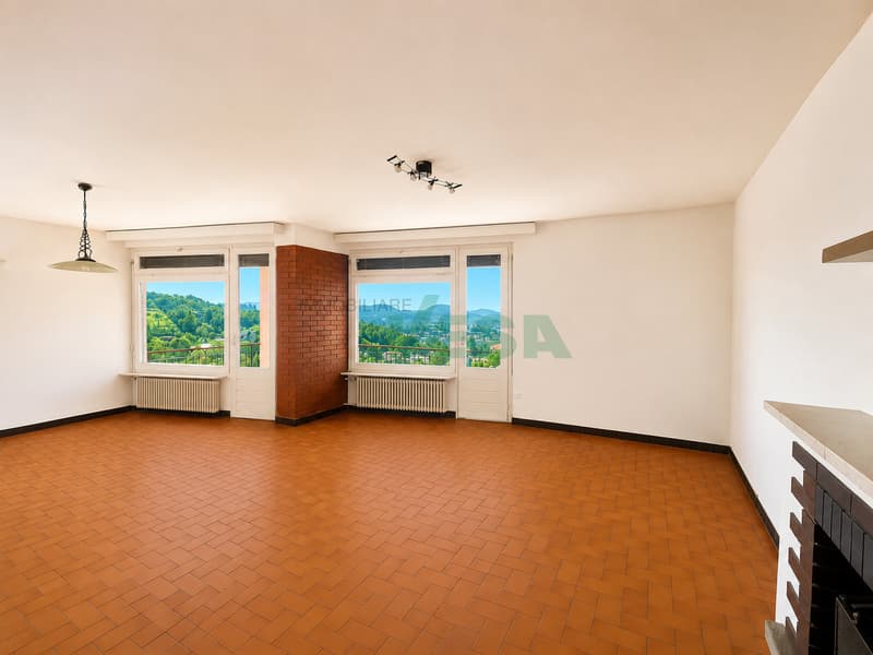 Ampia casa con 3 appartamenti di diverse dimensioni, con bella vista (4)