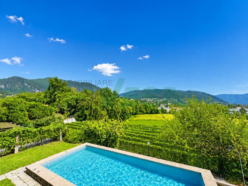 Spaziosa villa con piscina e splendida vista panoramica sui vigneti (2)