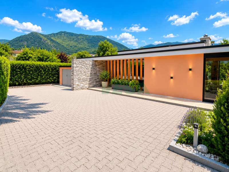 Spaziosa villa con piscina e splendida vista panoramica sui vigneti (9)