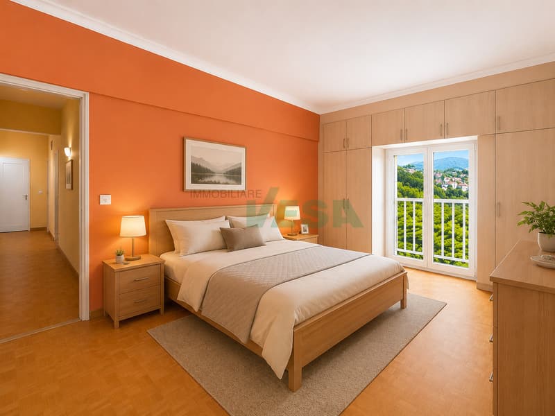 Spaziosa villa con piscina e splendida vista panoramica sui vigneti (8)