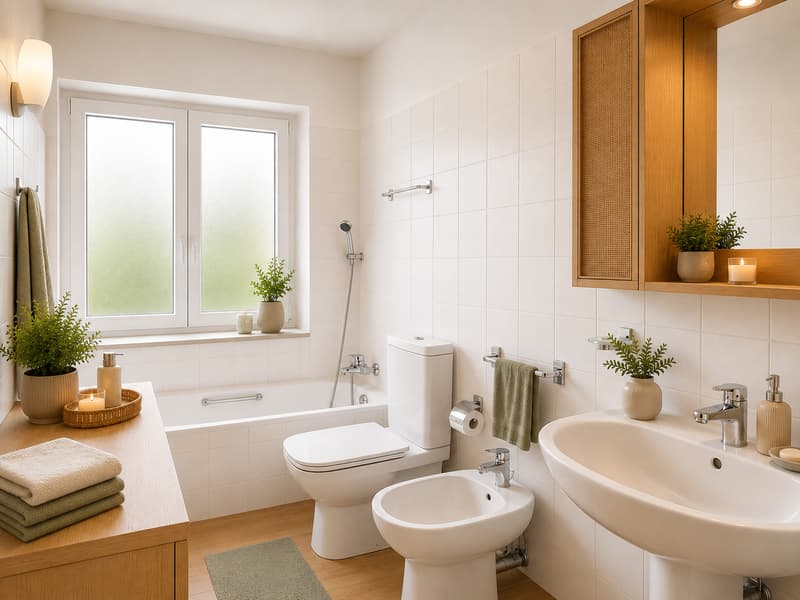 Spazioso e tranquillo appartamento 3,5 locali con giardino privato (10)