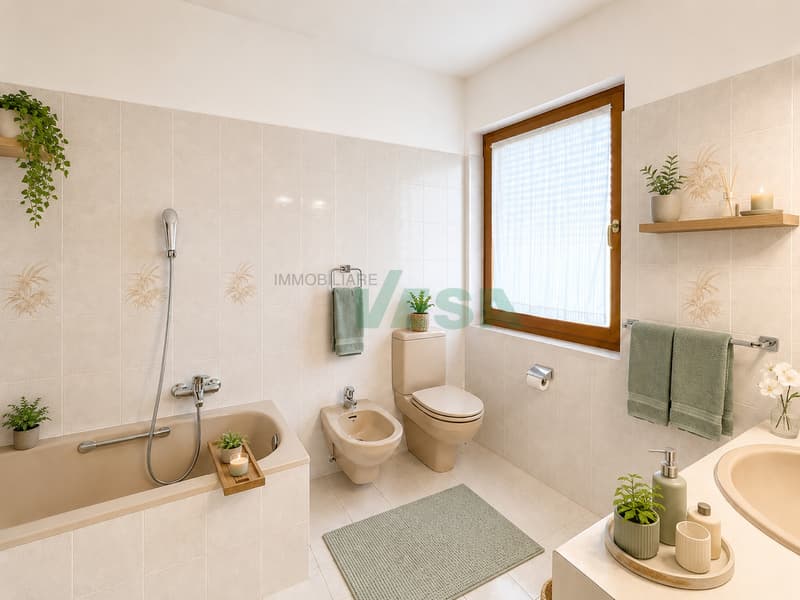 Elegante e spaziosa villa con appartamento bilocale e grande giardino (8)