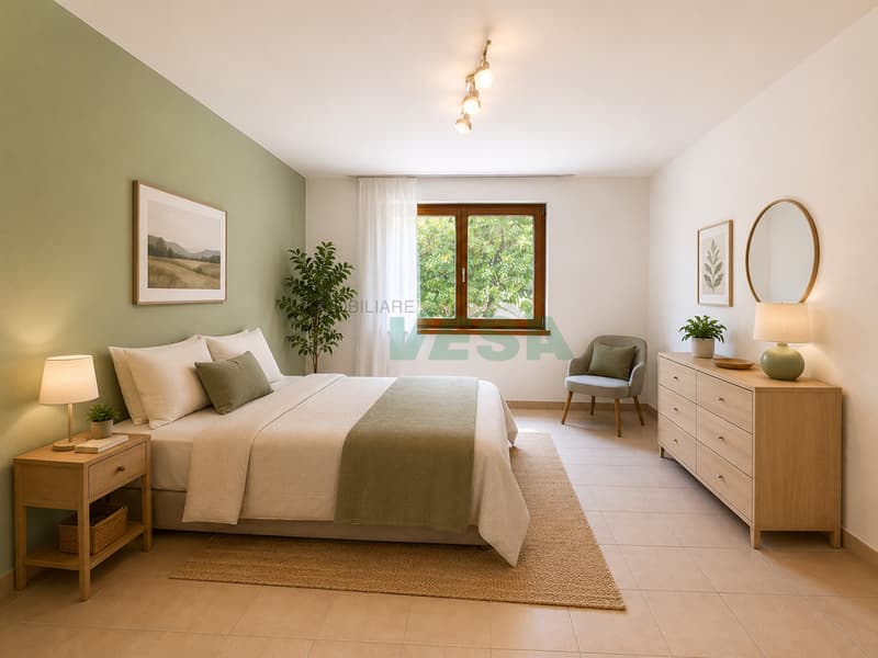 Elegante e spaziosa villa con appartamento bilocale e grande giardino (10)