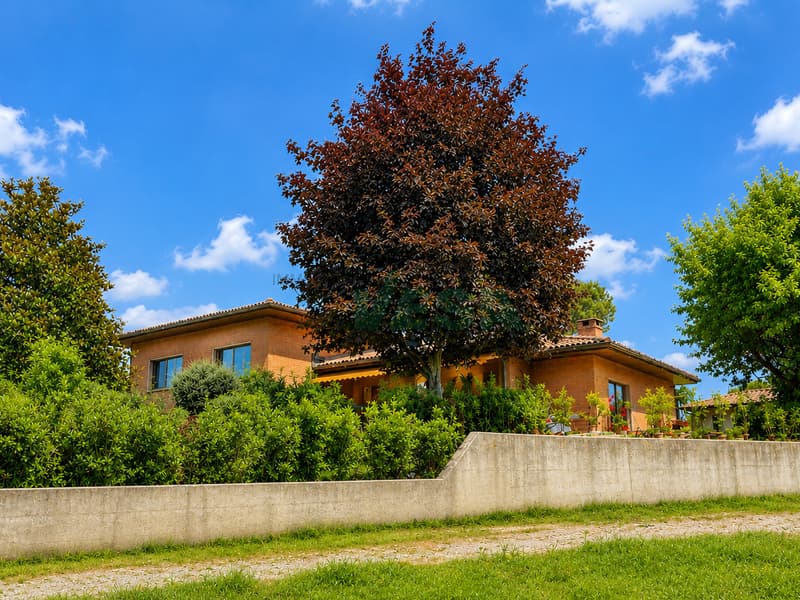 Elegante e spaziosa villa con appartamento bilocale e grande giardino (1)