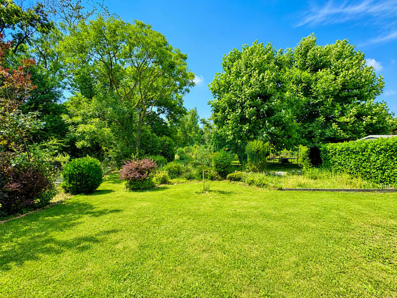 Elegante e spaziosa villa con appartamento bilocale e grande giardino (9)