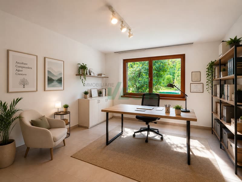 Elegante e spaziosa villa con appartamento bilocale e grande giardino (12)