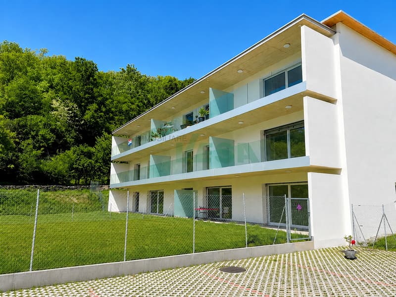 Nuovo e luminoso appartamento di 3,5 locali con grandissimo giardino (5)