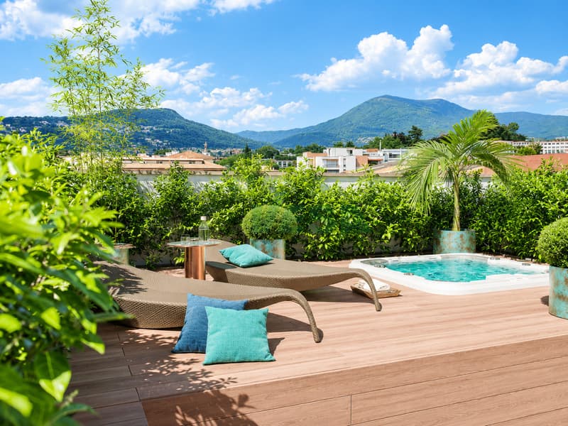 Splendido elegante attico duplex 4,5 locali con bellissimo roof-garden (5)