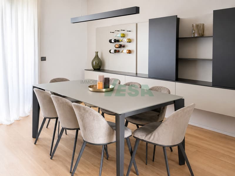 Splendido elegante attico duplex 4,5 locali con bellissimo roof-garden (4)