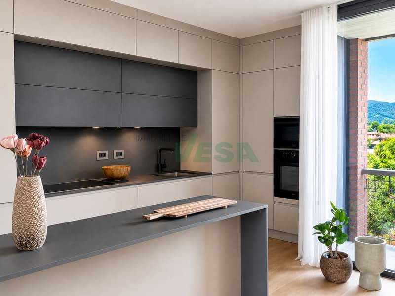 Splendido elegante attico duplex 4,5 locali con bellissimo roof-garden (7)