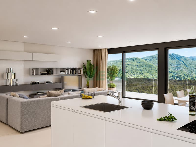 Elegante, nuovo, luminoso appartamento 3,5 locali (2)